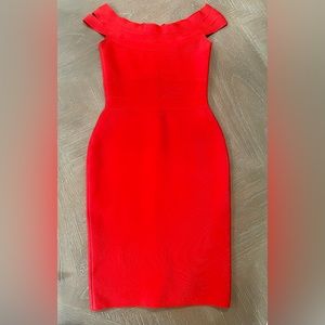 Red Bodycon Dress